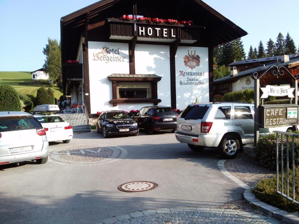 Hotel Vergeiner Seefeld in Tirol Bagian luar foto