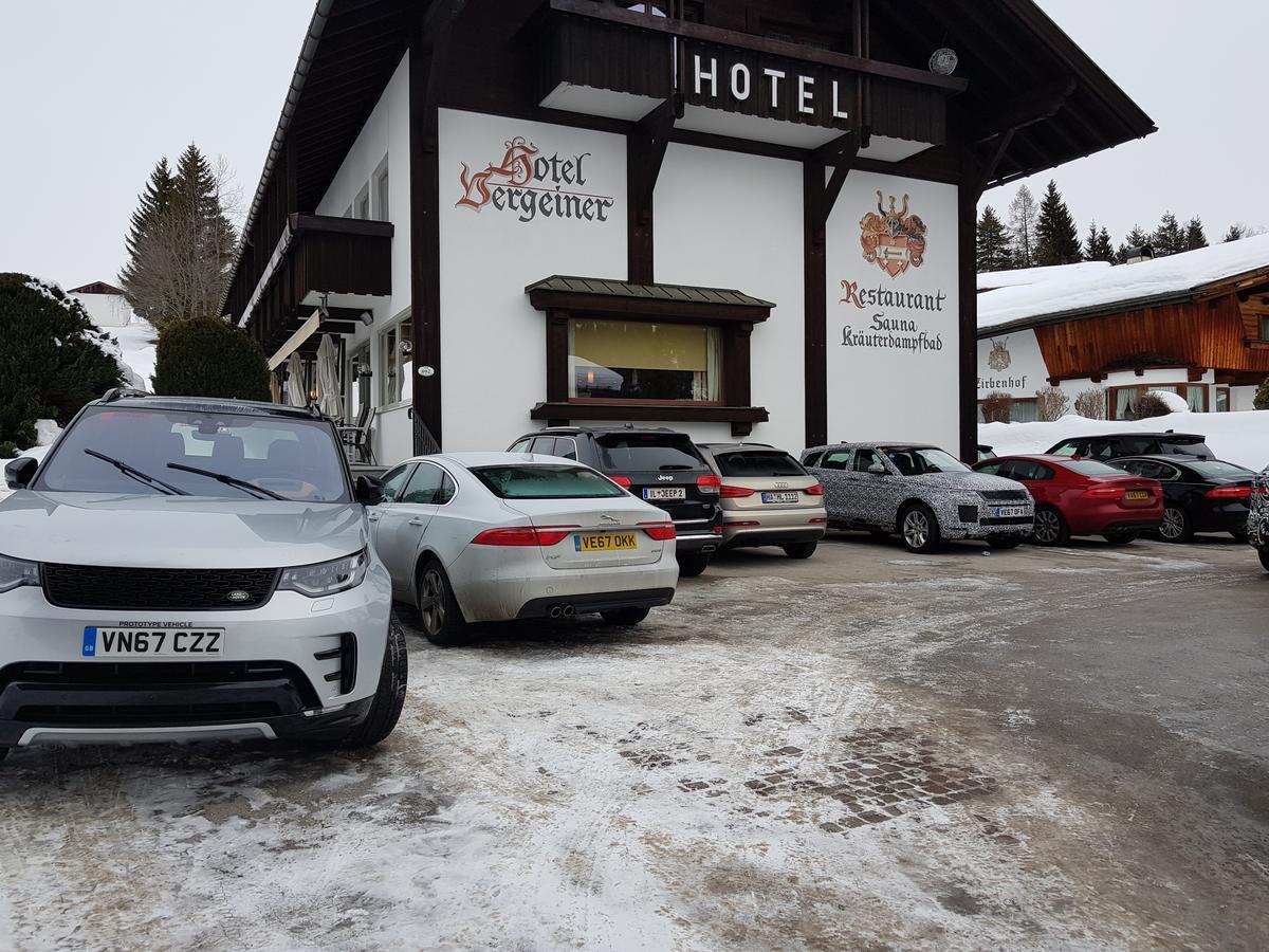 Hotel Vergeiner Seefeld in Tirol Bagian luar foto